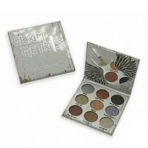 CROWN PRO GLAM METALS EYESHADOW PALETTE